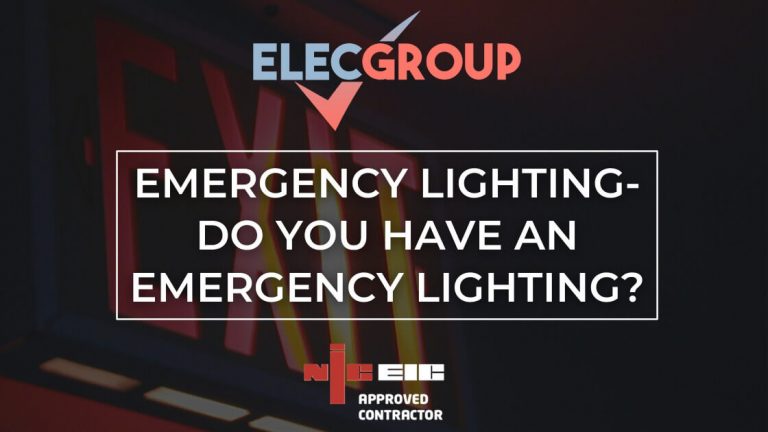 emergency lighting