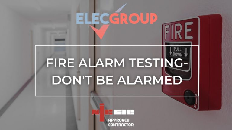 Fire Alarm Testing
