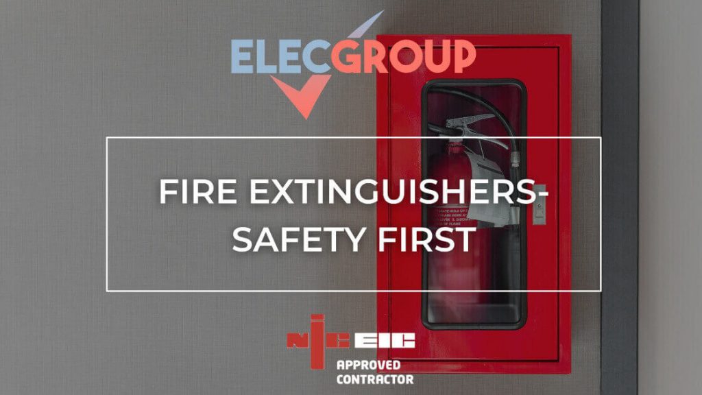fire extinguisher fire safety