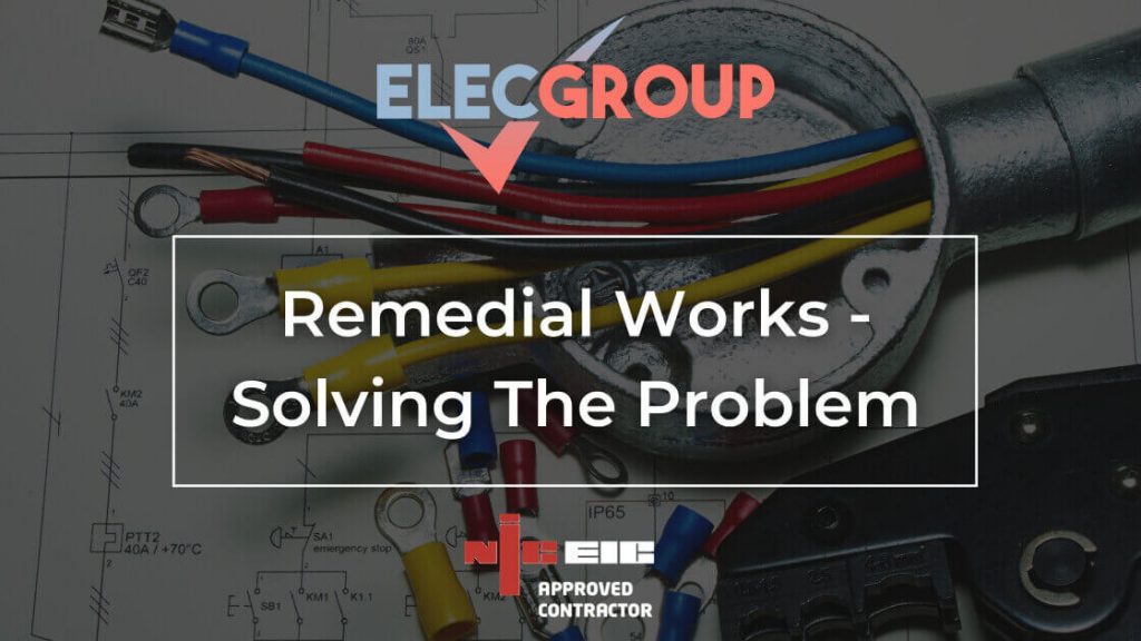 remedial works