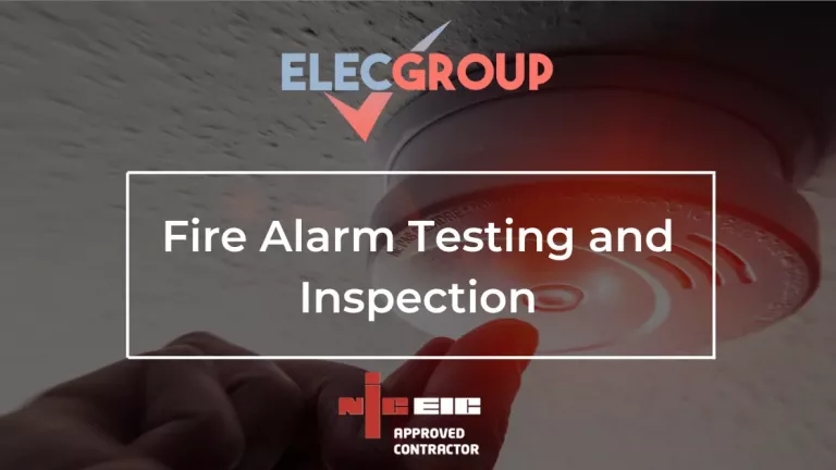 Fire Alarm Testing and Inspection