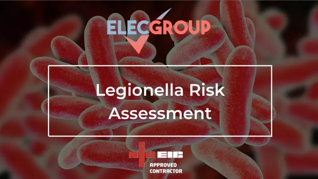 legionella risk assessment banner