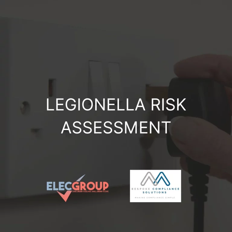 Legionella Risk Assessments