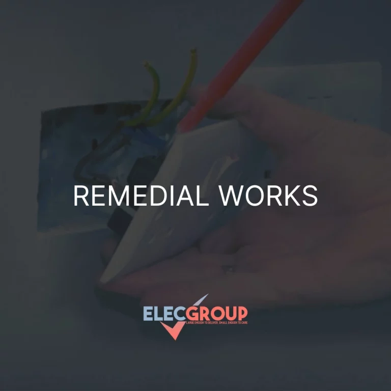 Remedial Works
