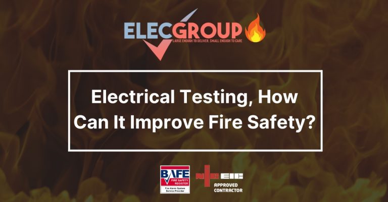 Electrical Testing & Fires Blog Cover