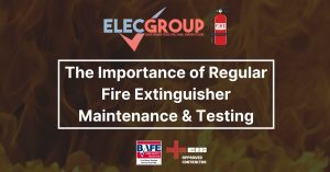 Read more about the article Fire Extinguishers, Importance of Regular Testing.