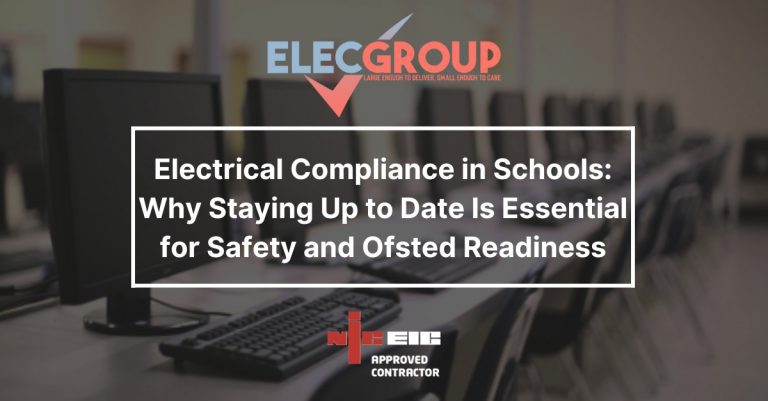Electrical Compliance in Schools